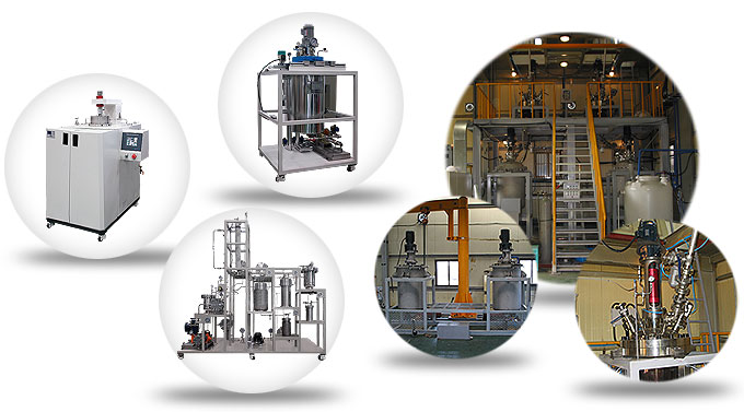 特殊目的反応器- 日新オートクレーブ